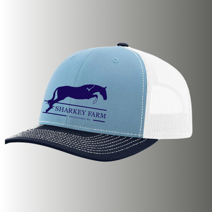 Sharkey Richardson 112 Snapback Trucker Cap