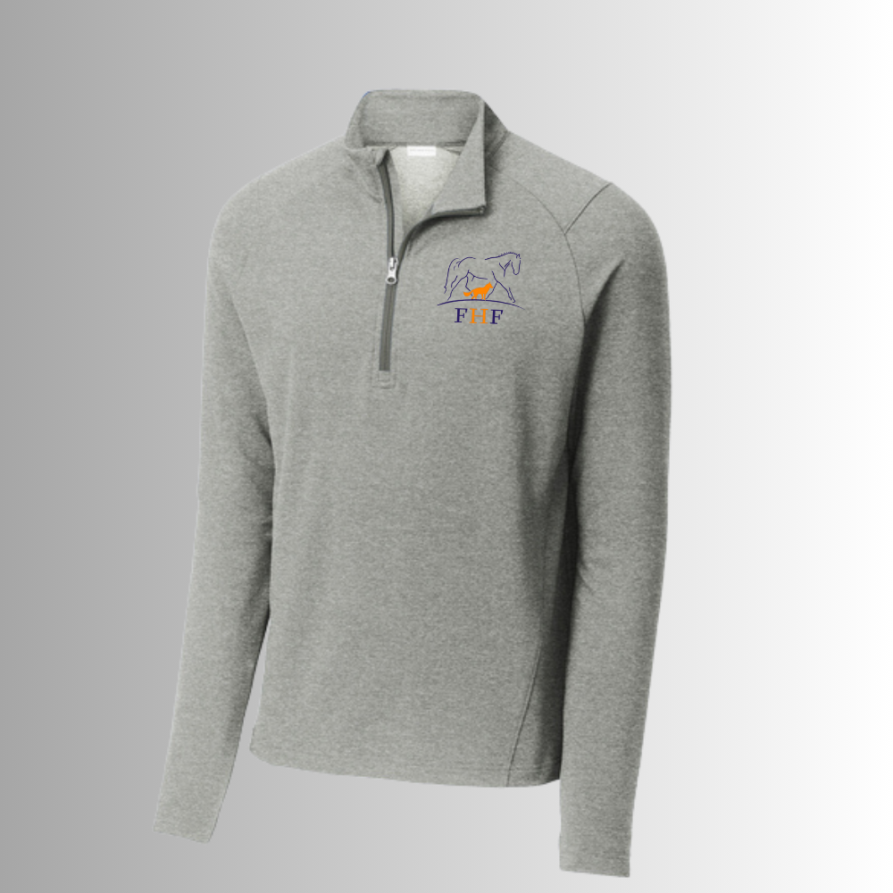 FHF Sport-Tek® Men's Sport-Wick® Flex Fleece 1/4-Zip