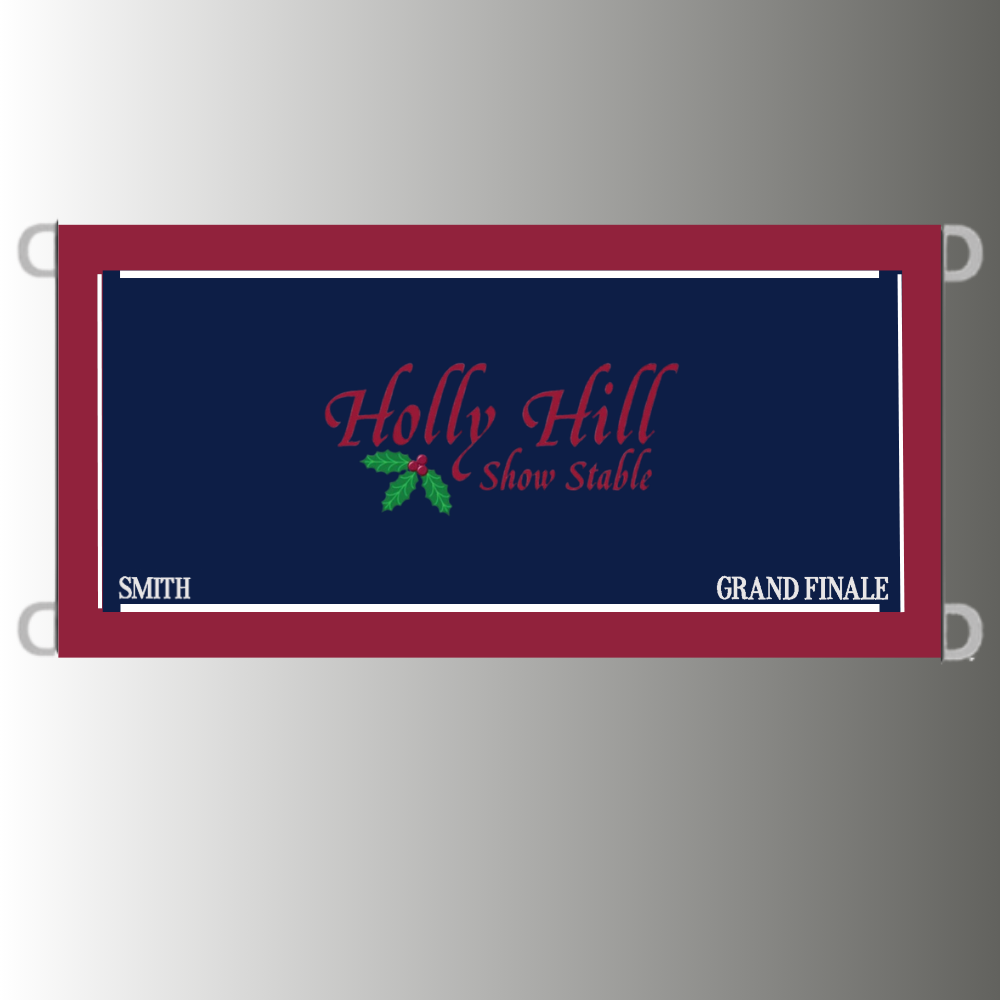 Holly Hill Custom Stall Guard