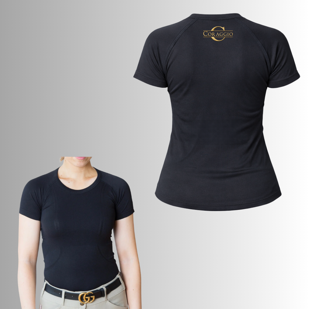 Coraggio TKEQ 'KENNEDY' Seamless Top