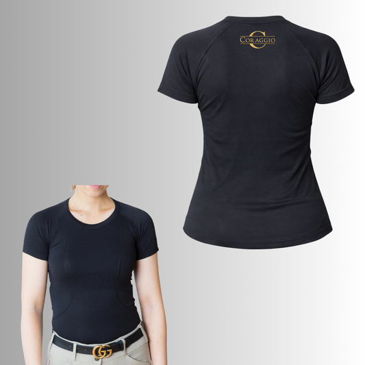 Coraggio TKEQ 'KENNEDY' Seamless Top