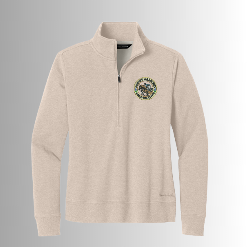Aubrey Meadows Travis Mathew Women’s Ocean Villa 1/4-Zip