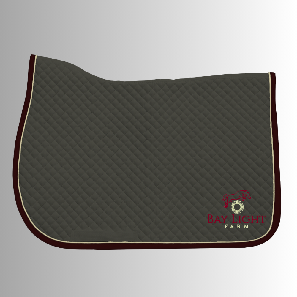 Bay Light Custom Wilkers Saddle Pads- Multiple Types