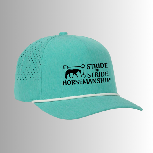 Stride by Stride Outdoor Cap Perforated Performance Cap