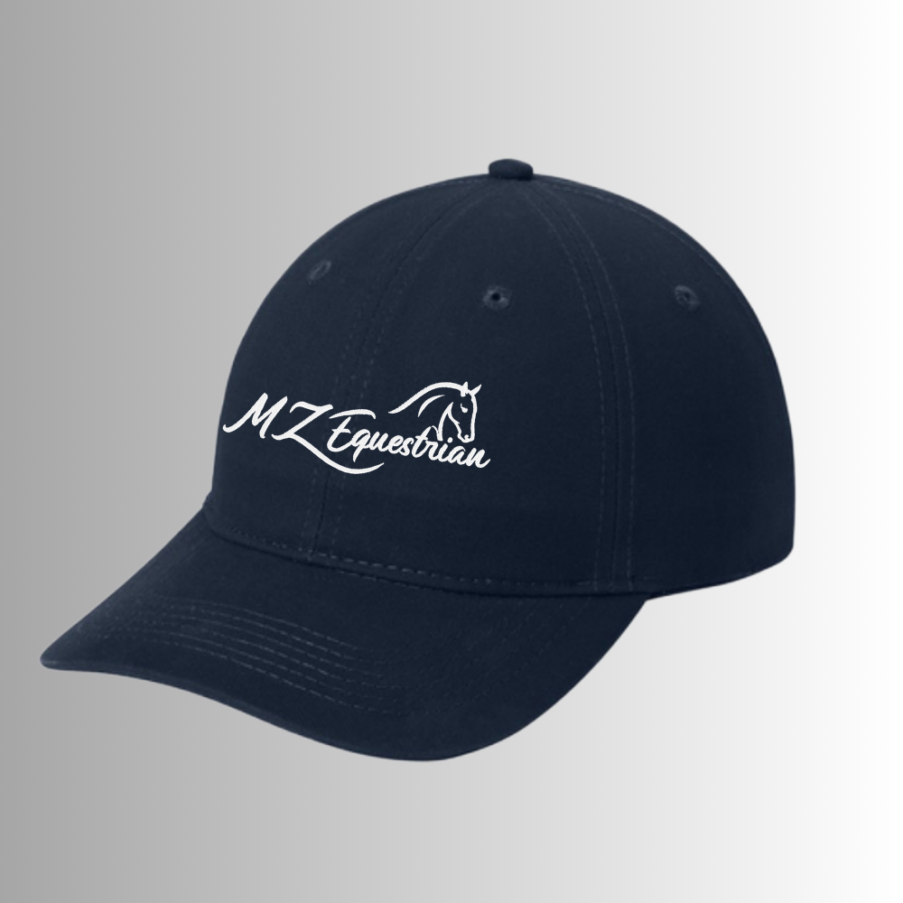 MZE Brushed Twill Low Profile Cap