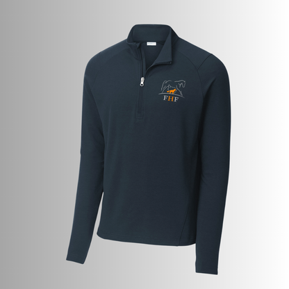 FHF Sport-Tek® Men's Sport-Wick® Flex Fleece 1/4-Zip