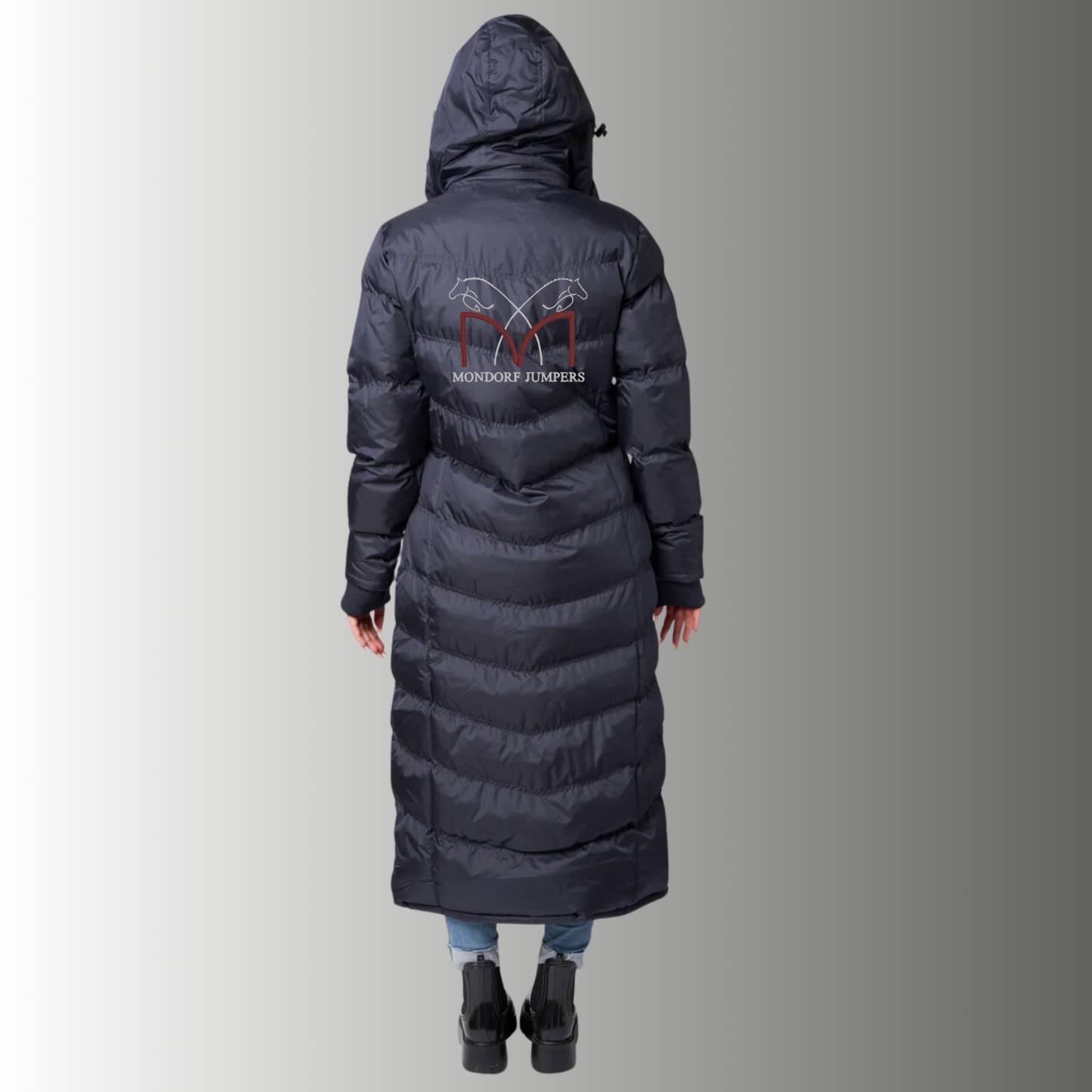 Mondorf Women's Full Length Ladies Water Resistant Puffer Coat