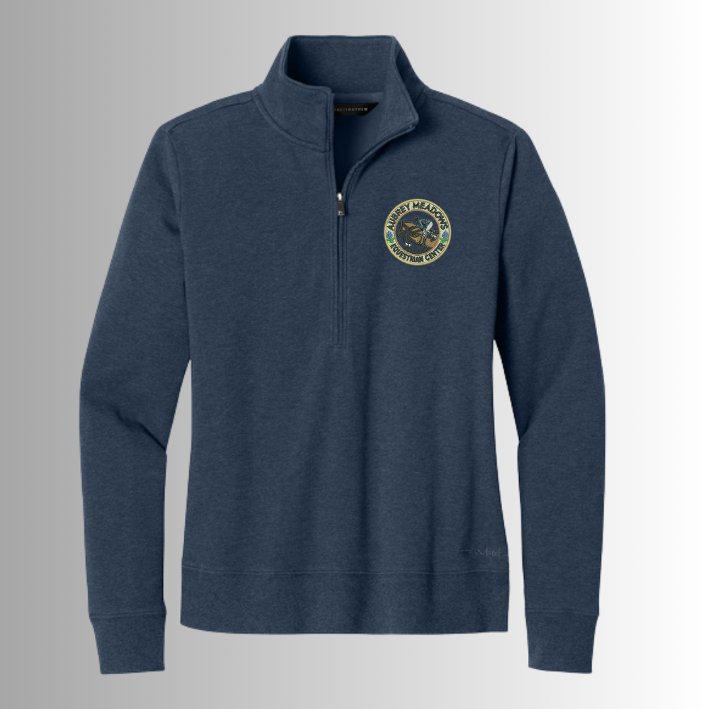 Aubrey Meadows Travis Mathew Women’s Ocean Villa 1/4-Zip