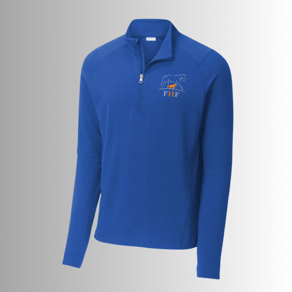 FHF Sport-Tek® Men's Sport-Wick® Flex Fleece 1/4-Zip