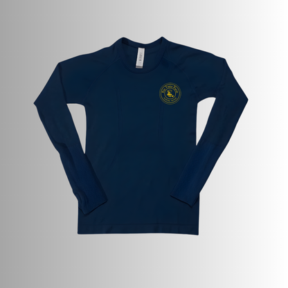 Rio Vista Women's Seamless Long Sleeve Athletic Tee