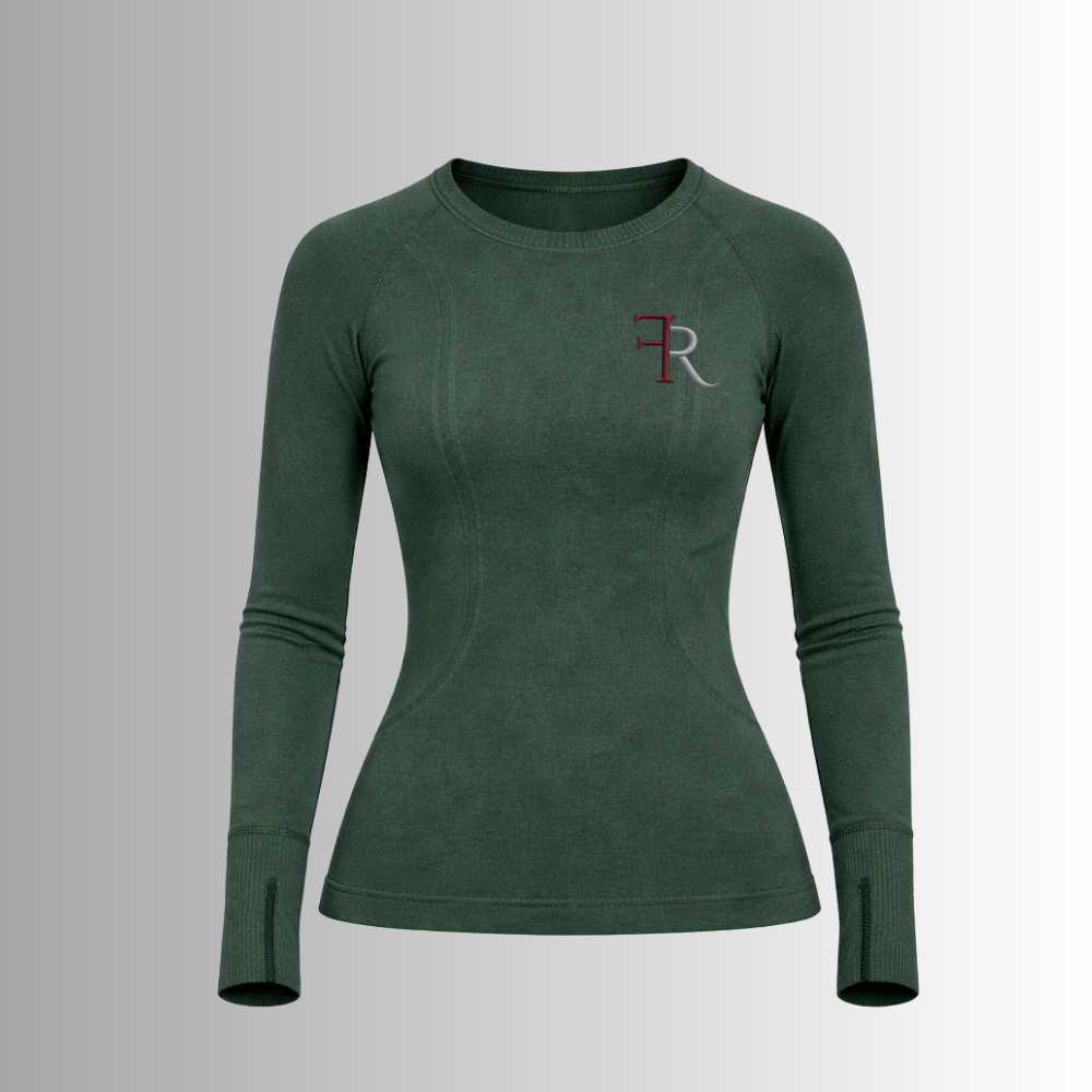 Redwood Tack Hack Women's Eq Tech Long Sleeve Top