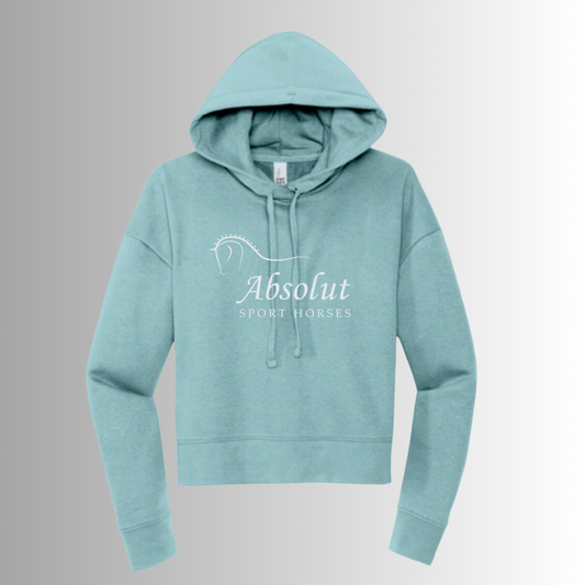 Absolut Women's Cropped Cut Hoodie