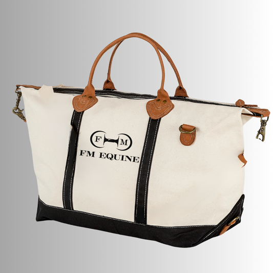 FM Equine Shore Bags Weekender Duffel
