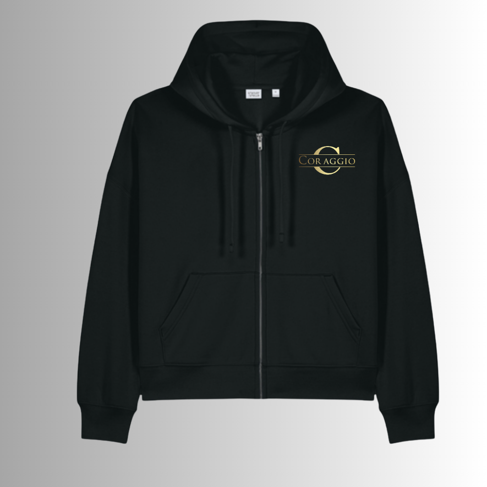 Coraggio Stanley/Stella Women’s Stella Ida Full-Zip Hooded Sweatshirt