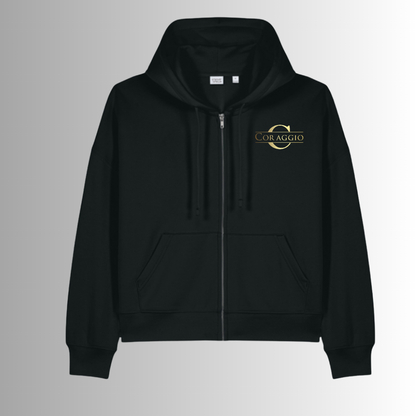 Coraggio Stanley/Stella Women’s Stella Ida Full-Zip Hooded Sweatshirt