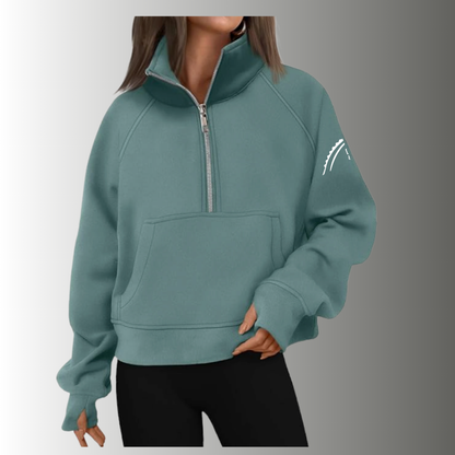 UDJC Women's 1/4 Zip Pullover