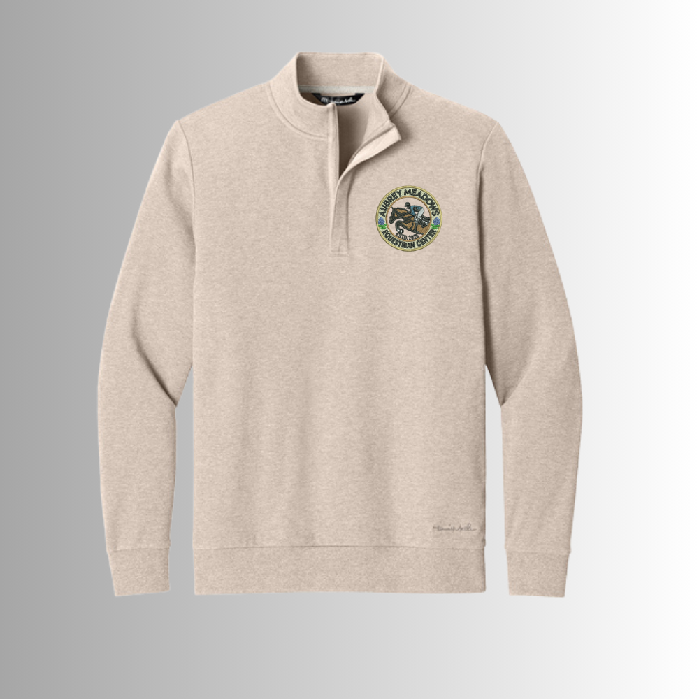 Aubrey Meadows Travis Mathew Men’s Ocean Villa 1/4-Zip