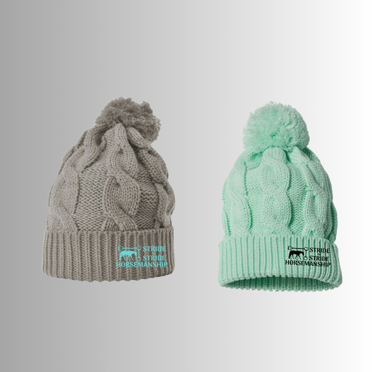 Stride by Stride Richardson Chunk Twist Cuffed Beanie