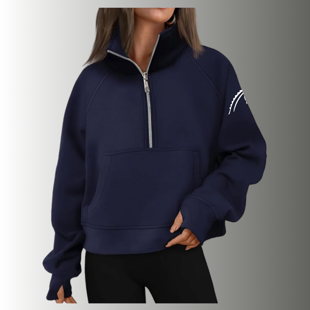 UDJC Women's 1/4 Zip Pullover