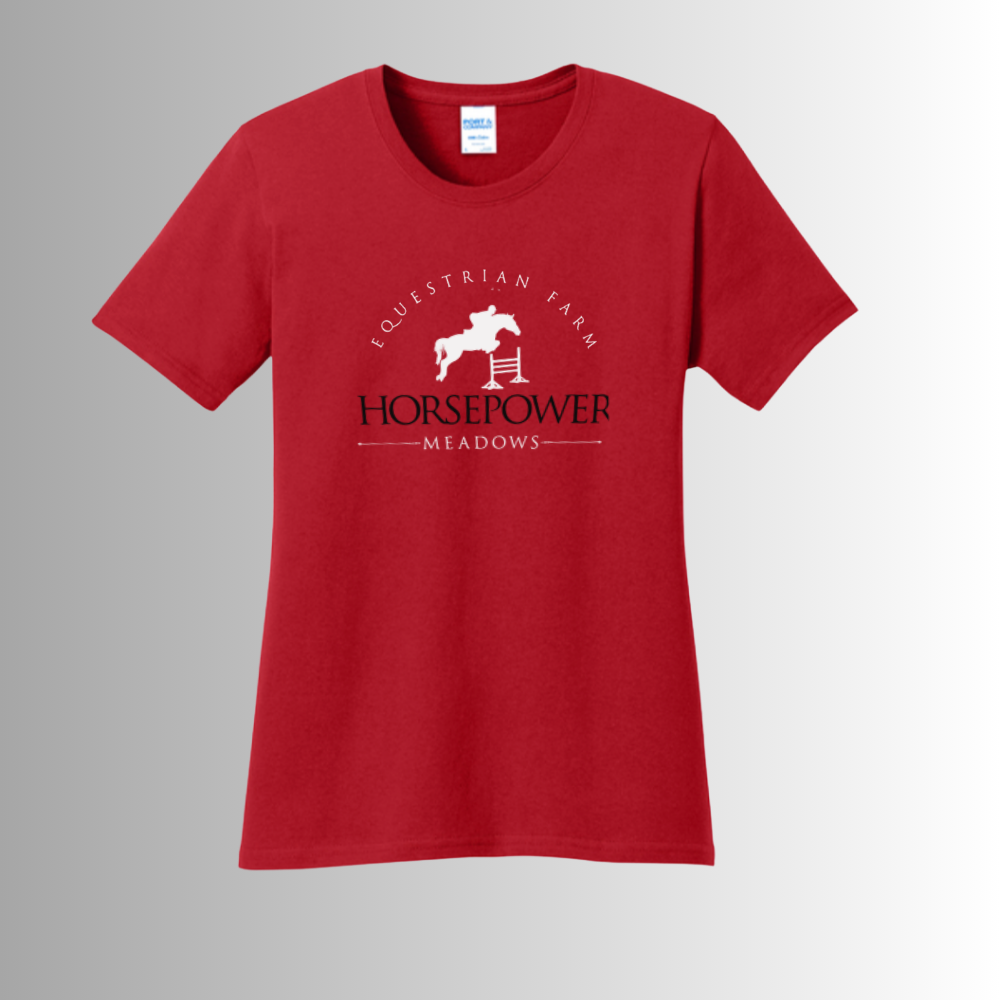 HPM Women's Core Cotton Tee