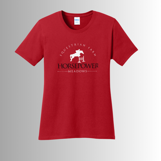 HPM Women's Core Cotton Tee