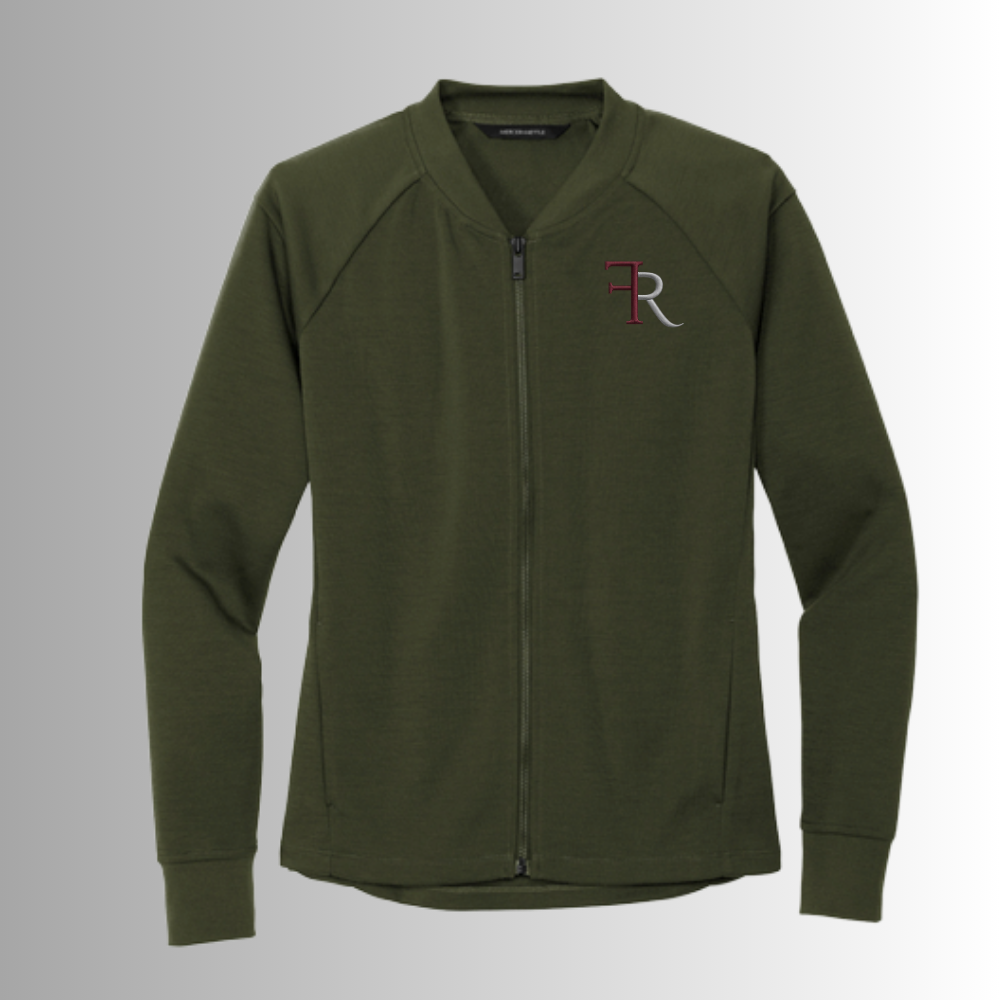 Redwood Mercer+Mettle® Women's Double-Knit Bomber