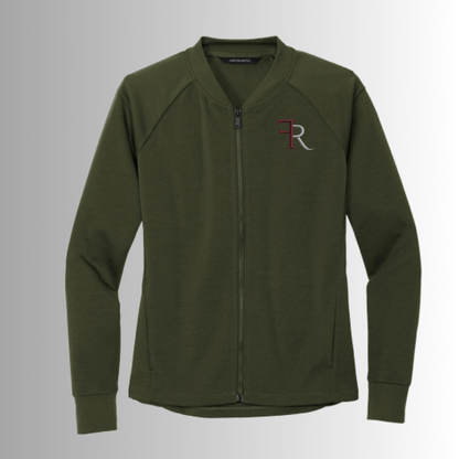 Redwood Mercer+Mettle® Women's Double-Knit Bomber