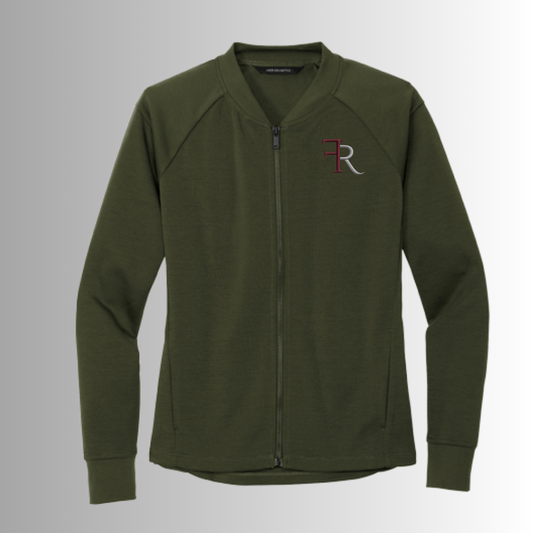 Redwood Mercer+Mettle® Women's Double-Knit Bomber