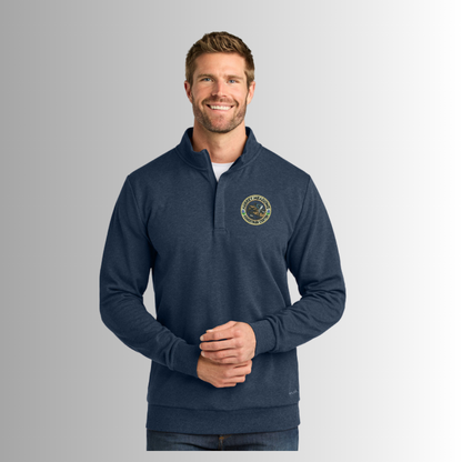 Aubrey Meadows Travis Mathew Men’s Ocean Villa 1/4-Zip