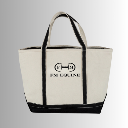 FM Equine Shore Bags Large Classic Tote