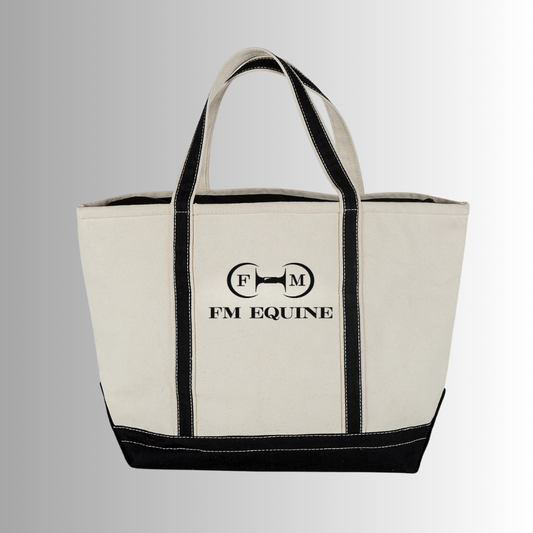 FM Equine Shore Bags Large Classic Tote