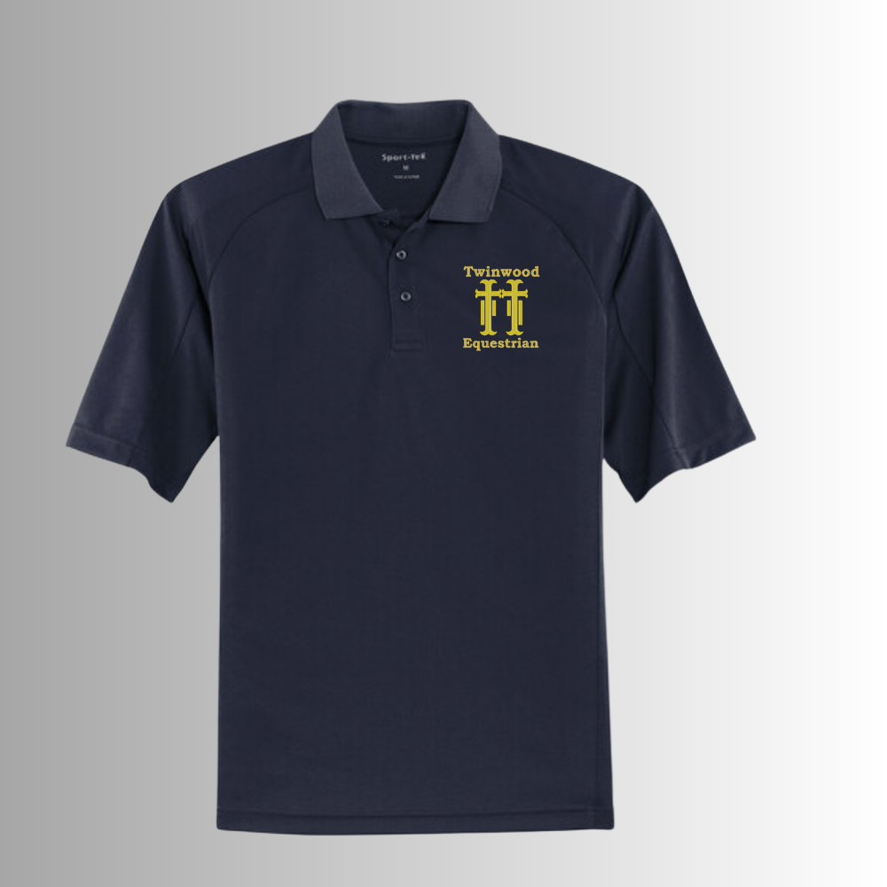 Twinwood Men's Sport-Tek Dri-Mesh Polo