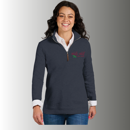 Holly Hill Women's Charles River 1/4 Zip Pullover