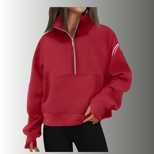UDJC Women's 1/4 Zip Pullover