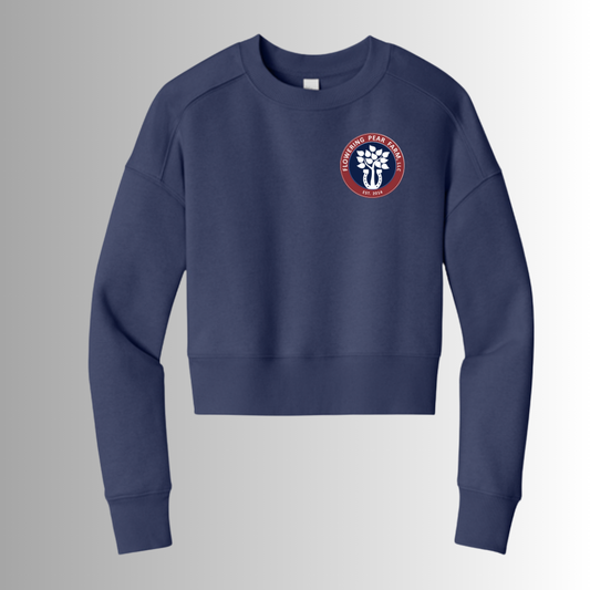 FPF Women’s Perfect Weight® Fleece Cropped Crew