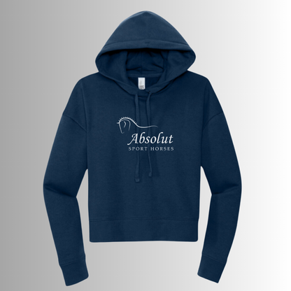 Absolut Women's Cropped Cut Hoodie