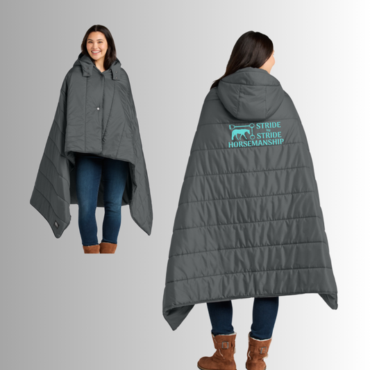 Stride by Stride Eddie Bauer® Puffy Camp/ Show Poncho