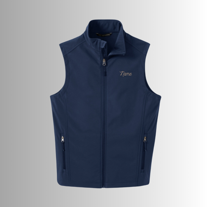 Example: Men's Softshell Vest