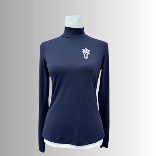 FPF 70 Degrees Mock Neck Shirt