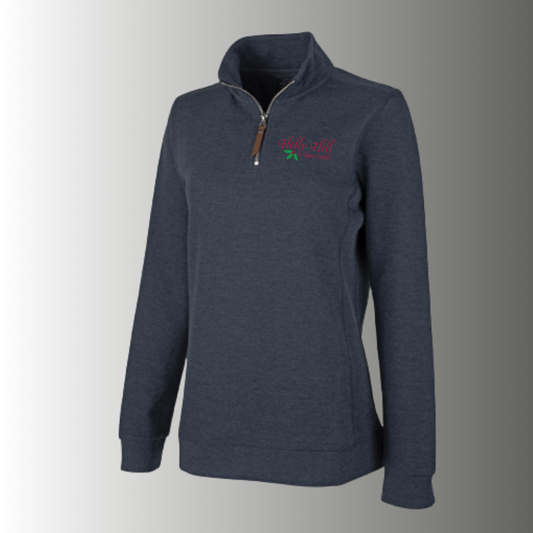 Holly Hill Women's Charles River 1/4 Zip Pullover