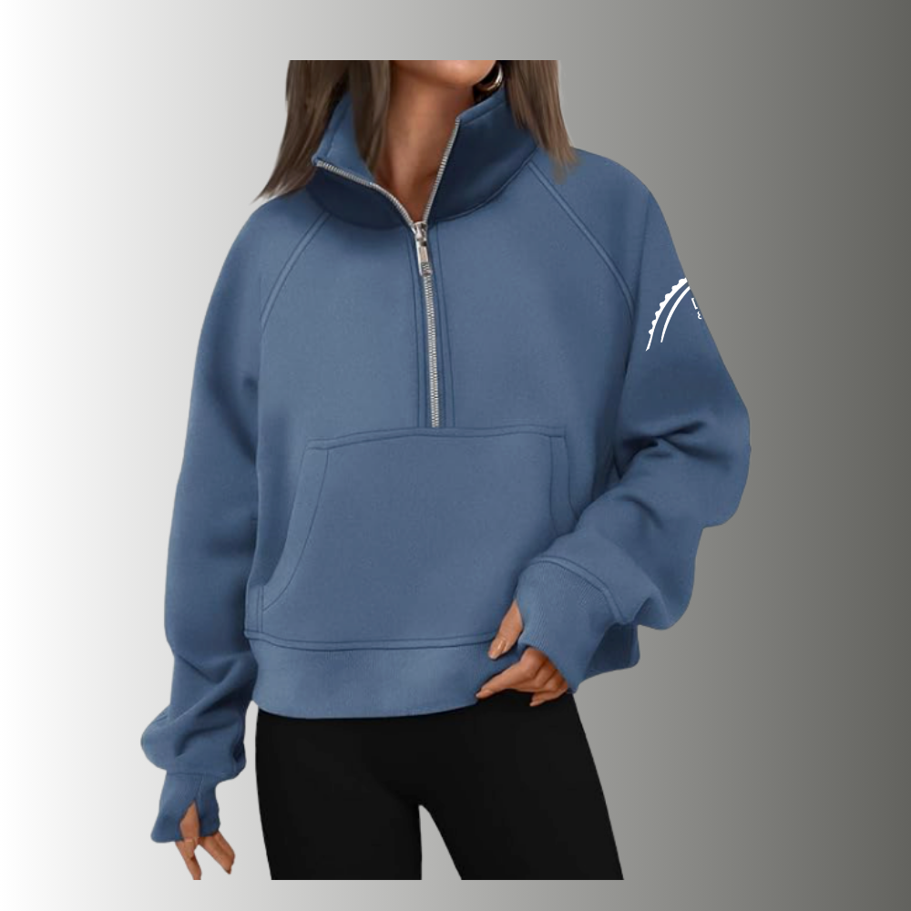 UDJC Women's 1/4 Zip Pullover