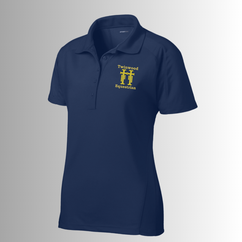Twinwood Women's Sport-Tek Dri-Mesh Polo