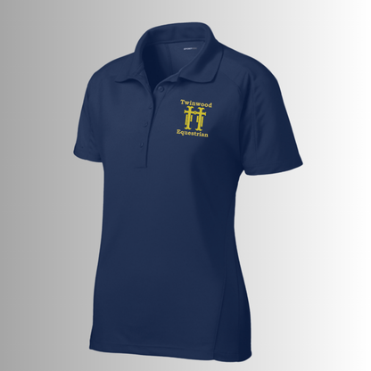 Twinwood Women's Sport-Tek Dri-Mesh Polo