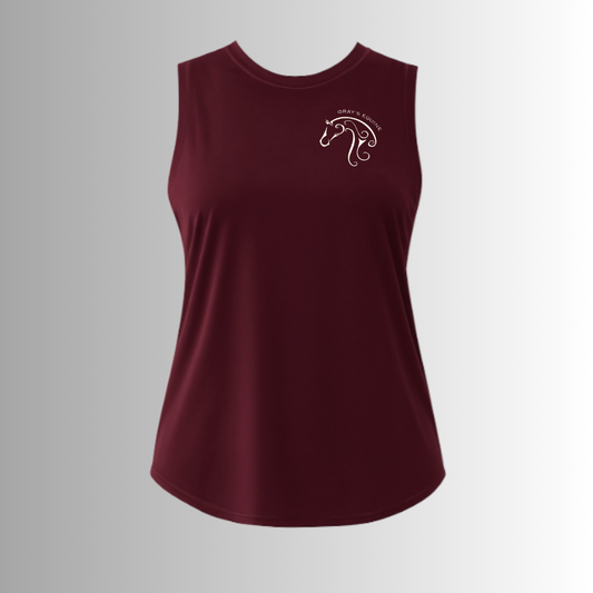 Gray's Equine Athletic Tank