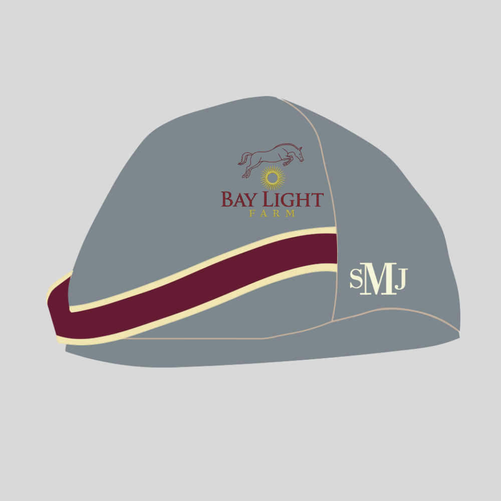 Bay Light Custom Helmet Bag from Tally-Ho Products