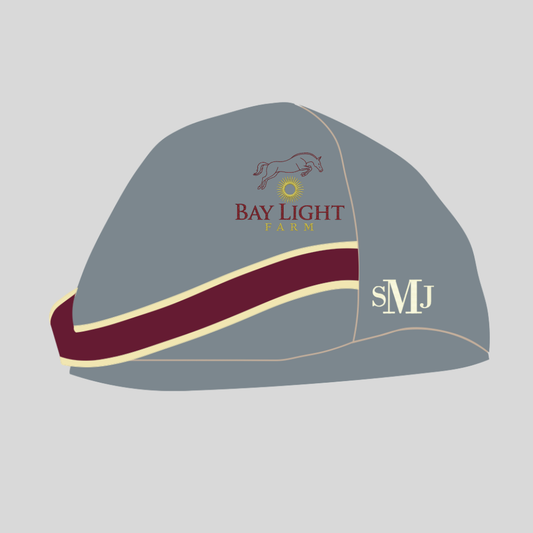 Bay Light Custom Helmet Bag from Tally-Ho Products