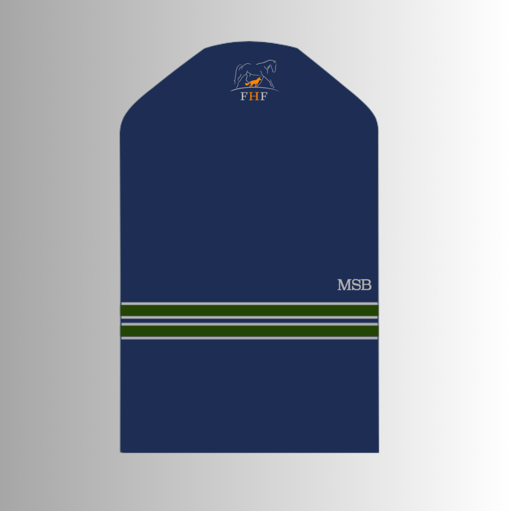 FHF Custom Tally-Ho Garment Bag