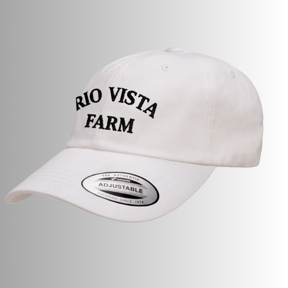 Rio Vista Unstructured Baseball Cap