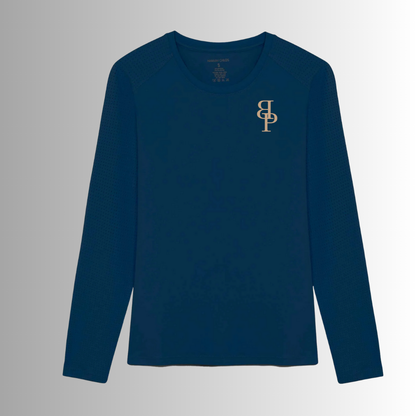 Brookside Pine HCL Harper Perforated Tech Tee