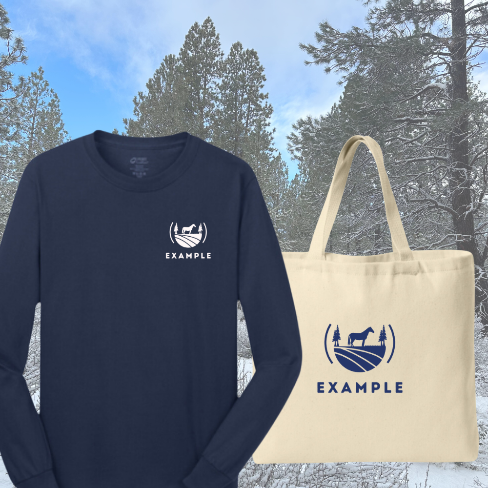 Equiclient Holiday Gifts: Package 4: Shirt & Tote